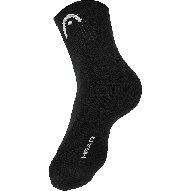 Носки Head ALL SPORTS TRAINING SHORT CREW 3P серый, белый, черный