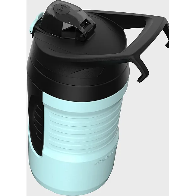 Бутылка UNDER ARMOUR Playmaker Jug 32oz черный, бирюзовый 950 мл