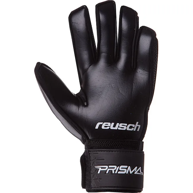 Вратарские перчатки с защитой пальцев REUSCH FB-935 (Черный-белый)
