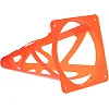 Фишка конус тренировочный с отверстиями 23см SP-SPORT
 FB-6903-OTVR 23см (Оранжевый)
