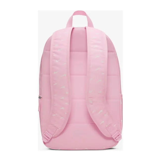 Женский рюкзак Nike NK HERITAGE BKPK - SWOOSH DROP 25L розовый 43 х 30.5 х 15 см