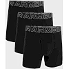 Труси чоловічі M UNDER ARMOUR Perf Cotton 6in чорний