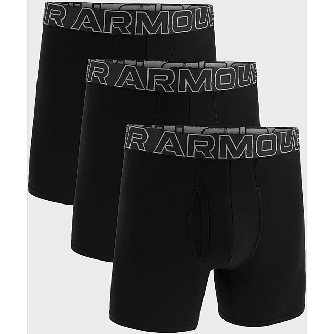 Мужские трусы M UNDER ARMOUR Perf Cotton 6in черный