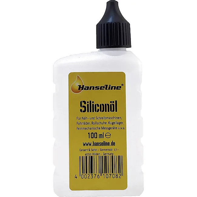 Смазка силиконовая, Hanseline Silicon, 100мл