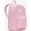 Женский рюкзак Nike NK HERITAGE BKPK - SWOOSH DROP 25L розовый 43 х 30.5 х 15 см