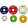 Диск для штанги полиуретановый
 LiveUp LP8028-1_5 ø50мм 1,5кг