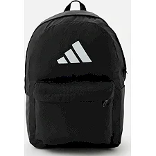 Рюкзак Adidas CLSC BARS BP 27,5L черный, белый 15х31х44 см