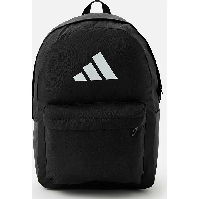 Рюкзак Adidas CLSC BARS BP 27,5L черный, белый 15х31х44 см