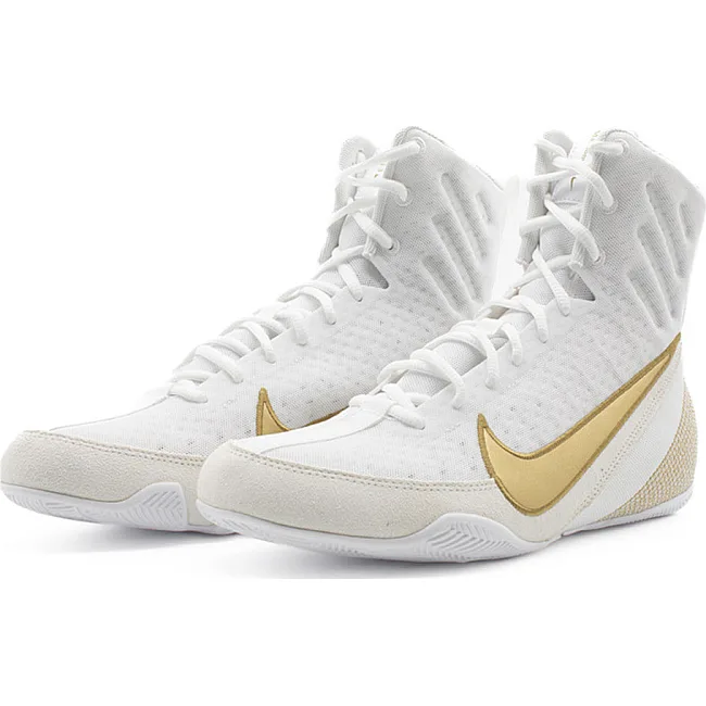 Боксерки для бокса NIKE Machomai 3.0 White Gold