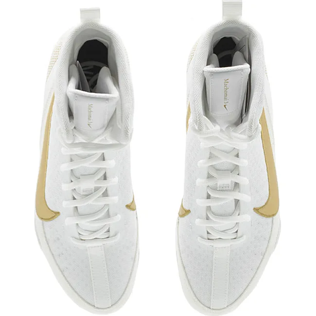 Боксерки для бокса NIKE Machomai 3.0 White Gold
