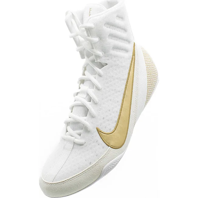Боксерки для бокса NIKE Machomai 3.0 White Gold