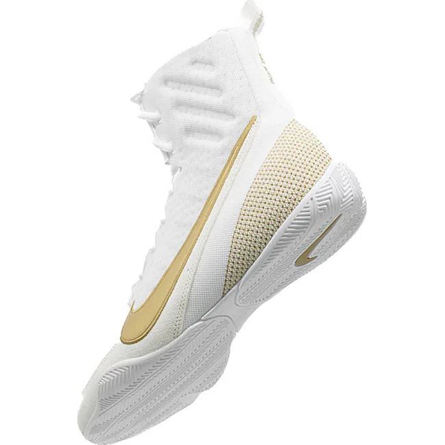 Боксерки для бокса NIKE Machomai 3.0 White Gold