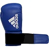 Рукавиці боксерські Adidas Hybrid 100 (синьо-білий, ADIH100SMU)