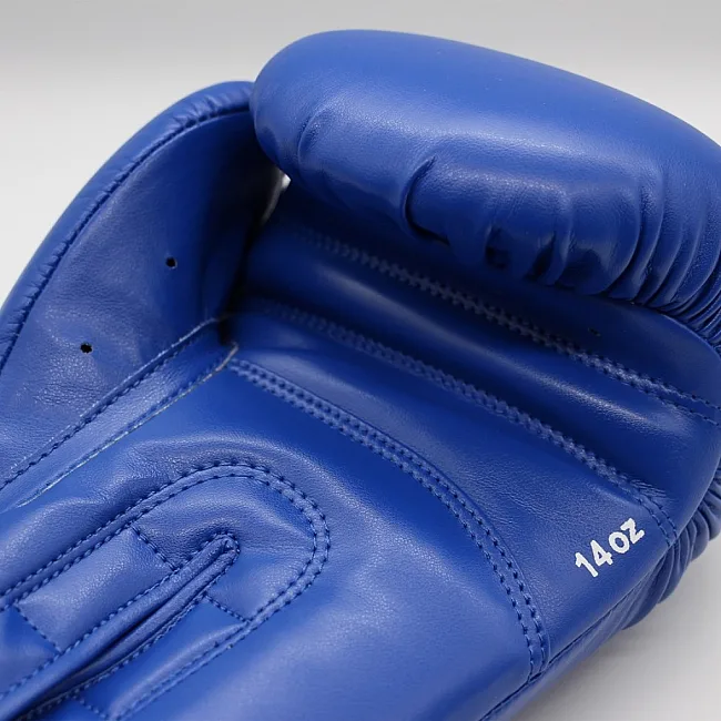 Рукавиці боксерські Adidas Hybrid 100 (синьо-білий, ADIH100SMU)