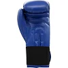 Рукавиці боксерські Adidas Hybrid 100 (синьо-білий, ADIH100SMU)