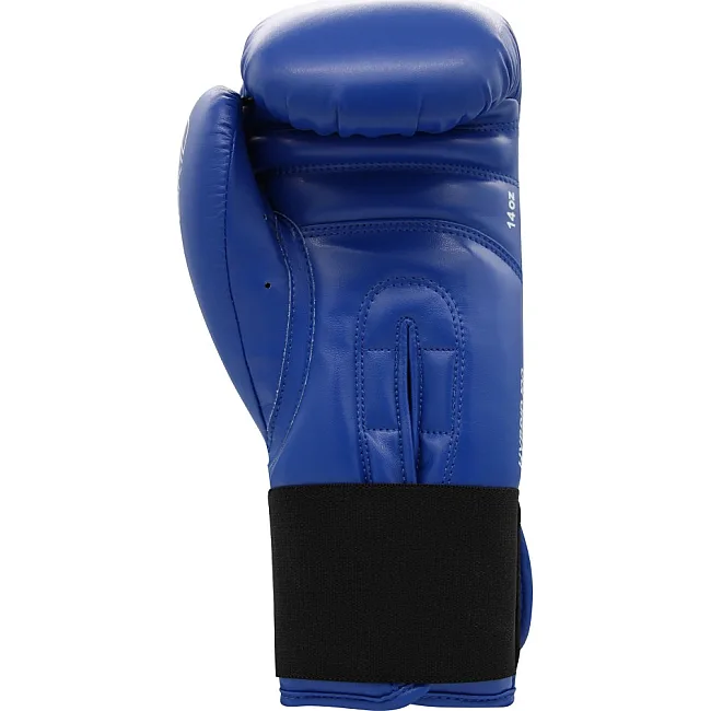 Рукавиці боксерські Adidas Hybrid 100 (синьо-білий, ADIH100SMU)