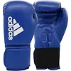 Рукавиці боксерські Adidas Hybrid 100 (синьо-білий, ADIH100SMU)