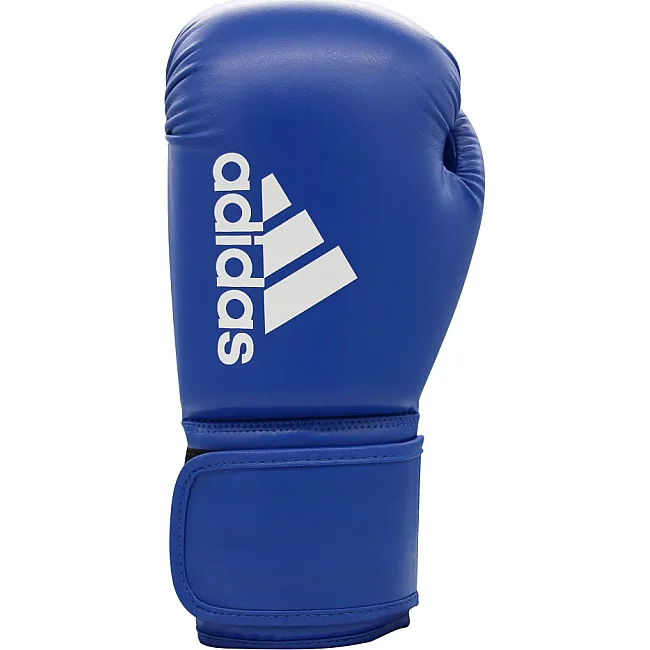 Рукавиці боксерські Adidas Hybrid 100 (синьо-білий, ADIH100SMU)
