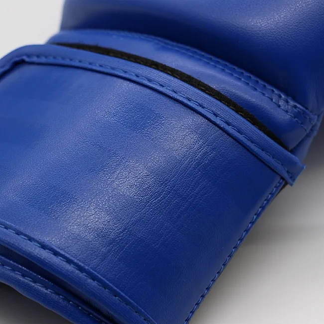 Рукавиці боксерські Adidas Hybrid 100 (синьо-білий, ADIH100SMU)