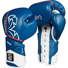 Спарринговые боксерские перчатки Rival RS1 Pro 2.0 Blue