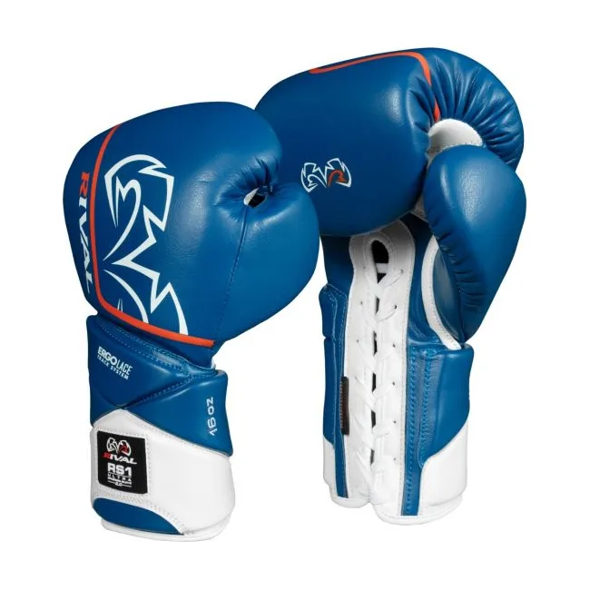Спарринговые боксерские перчатки Rival RS1 Pro 2.0 Blue
