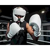 Боксерський шолом TITLE Boxing Ko-Vert White