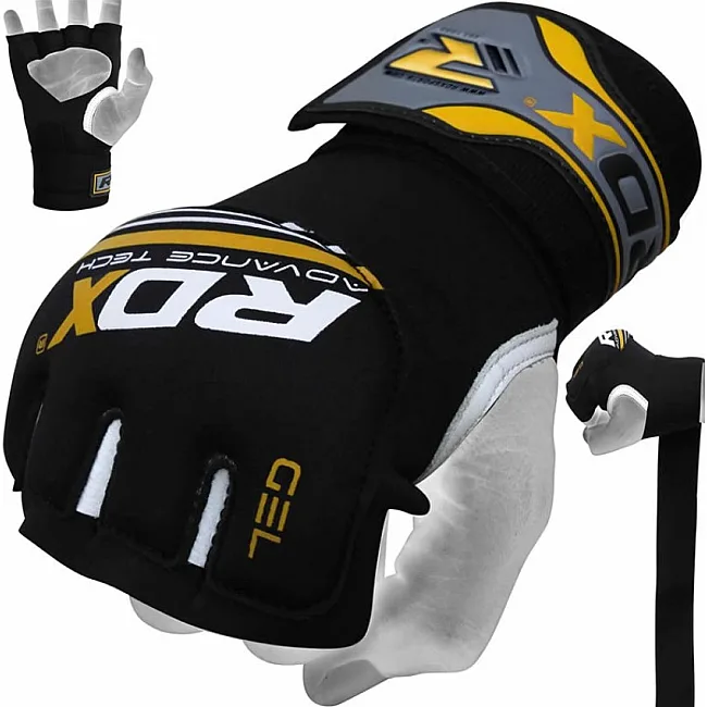 Быстрые бинты RDX Neopren Gel Yellow