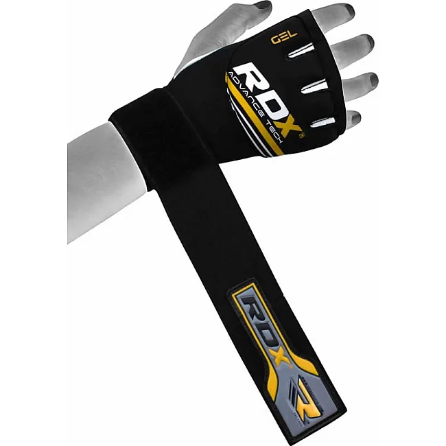 Быстрые бинты RDX Neopren Gel Yellow