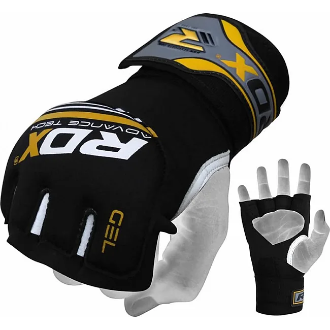 Быстрые бинты RDX Neopren Gel Yellow