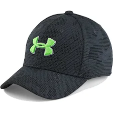 Бейсболка дитяча Under Armour Printed Blitzing Black