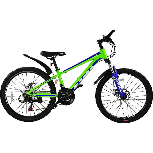 Дитячий велосипед ROYALBABY FEMA MTB 1.0 24", OFFICIAL UA, лайм