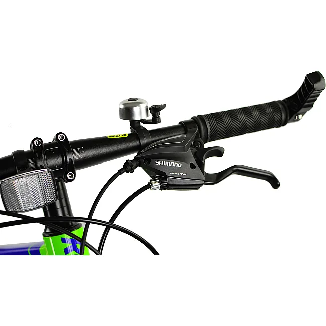 Дитячий велосипед ROYALBABY FEMA MTB 1.0 24", OFFICIAL UA, лайм