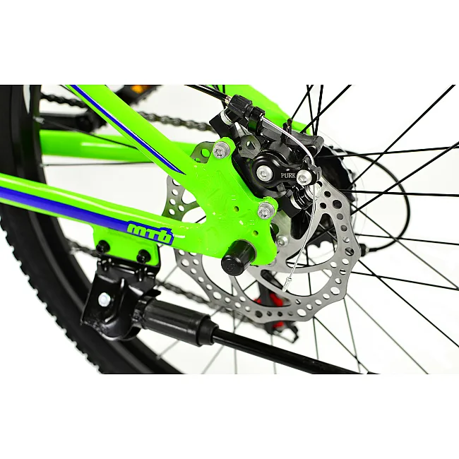 Дитячий велосипед ROYALBABY FEMA MTB 1.0 24", OFFICIAL UA, лайм
