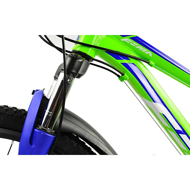 Дитячий велосипед ROYALBABY FEMA MTB 1.0 24", OFFICIAL UA, лайм