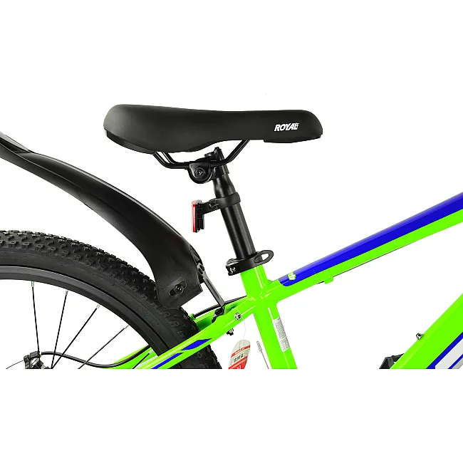 Дитячий велосипед ROYALBABY FEMA MTB 1.0 24", OFFICIAL UA, лайм