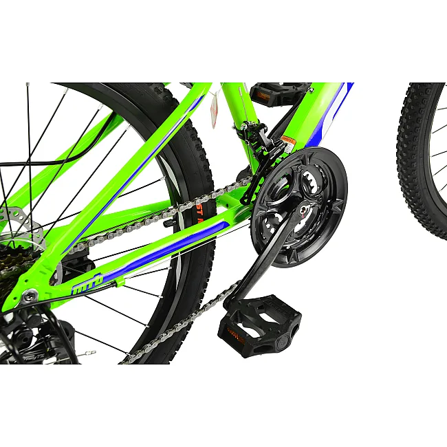 Дитячий велосипед ROYALBABY FEMA MTB 1.0 24", OFFICIAL UA, лайм