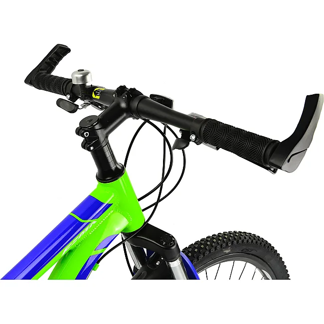 Дитячий велосипед ROYALBABY FEMA MTB 1.0 24", OFFICIAL UA, лайм