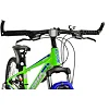 Дитячий велосипед ROYALBABY FEMA MTB 1.0 24", OFFICIAL UA, лайм