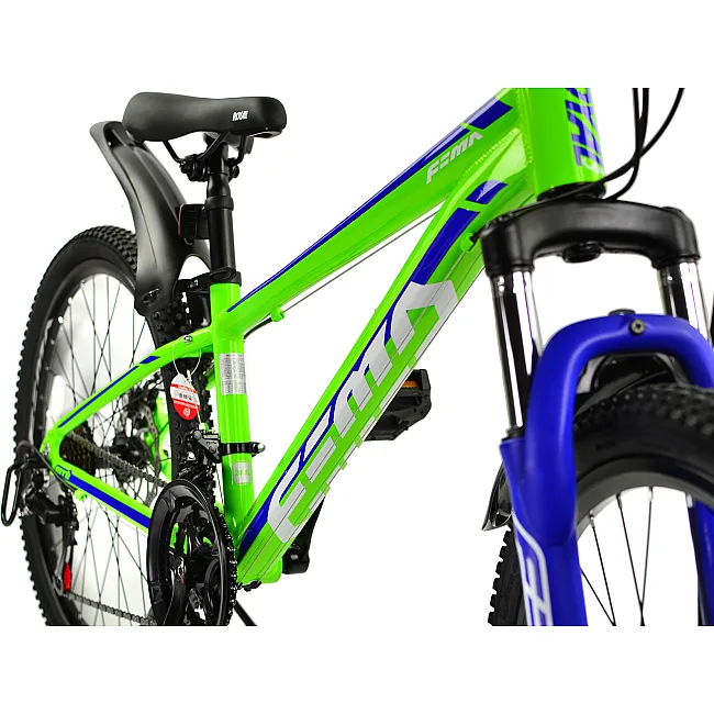 Дитячий велосипед ROYALBABY FEMA MTB 1.0 24", OFFICIAL UA, лайм