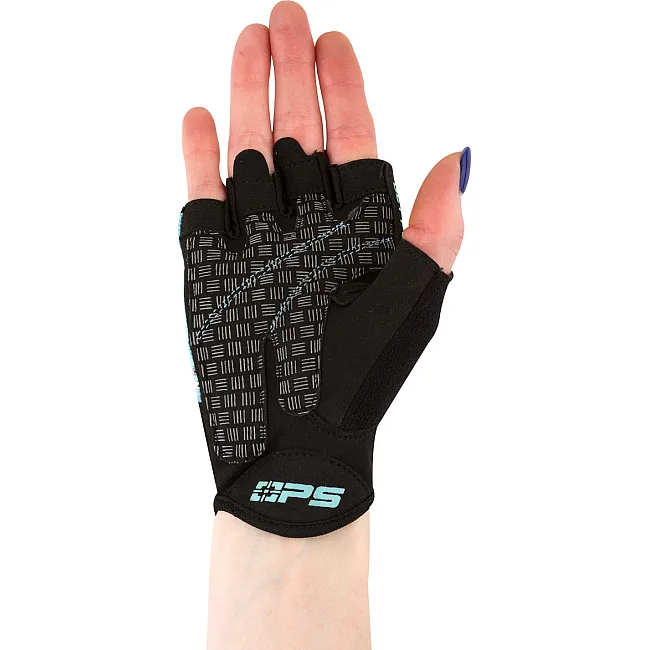 Фітнес рукавиці POWER SYSTEM PS-2920 Fit Girl Evo Blue