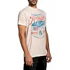 Футболка AFFLICTION Bound SS TEE Twill Pigment Dye
