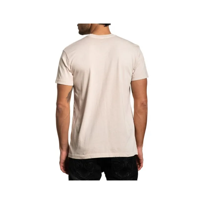 Футболка AFFLICTION Bound SS TEE Twill Pigment Dye