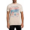 Футболка AFFLICTION Bound SS TEE Twill Pigment Dye