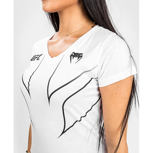 Футболка женская VENUM UFC Fight Night 2.0 Replica White