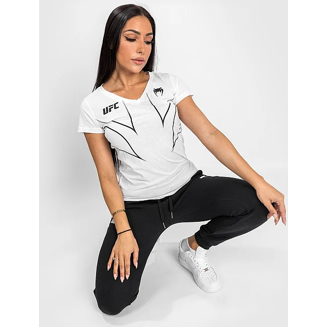Футболка женская VENUM UFC Fight Night 2.0 Replica White