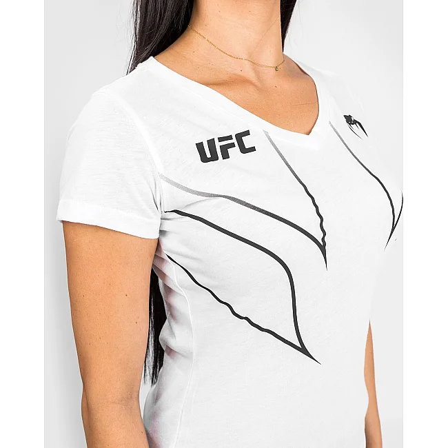Футболка женская VENUM UFC Fight Night 2.0 Replica White