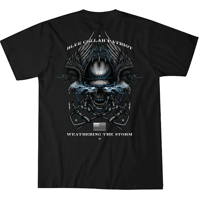 Футболка мужская HOWITZER Lineman Tee Black