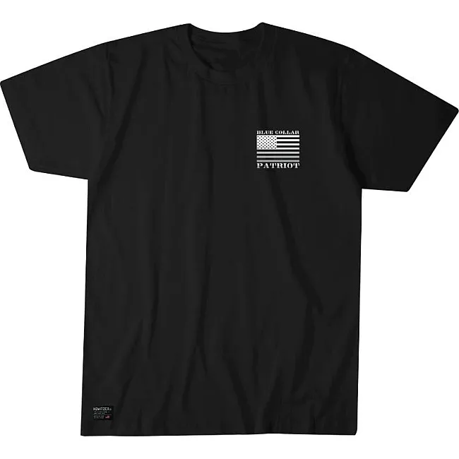 Футболка мужская HOWITZER Lineman Tee Black