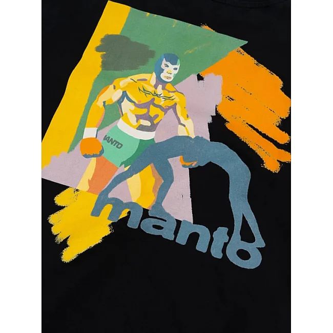 Футболка чоловіча MANTO Luchador black