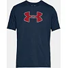 Футболка Under Armour Big Logo T-Shirt Navy